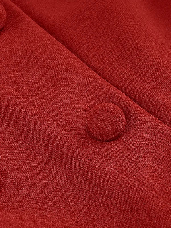 2024 New Fashion Robe Vintage Summer Dresses Elegant Women Swing Short Sleeve Bow Tie Collar Rockabilly Party Prom Office Dress