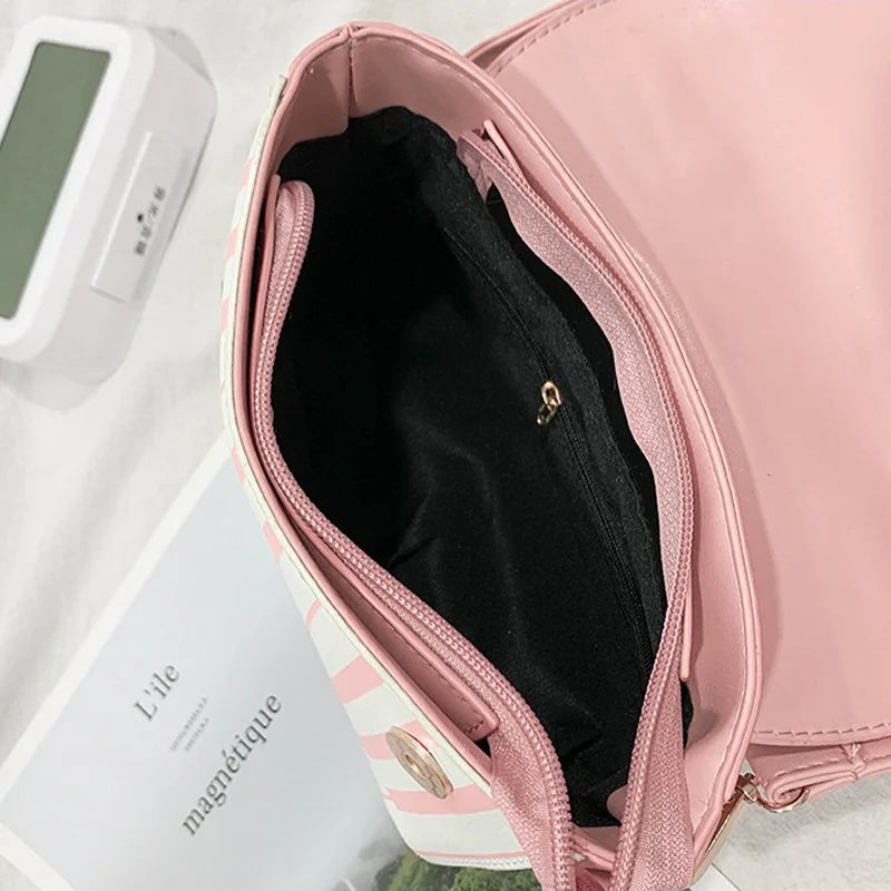Handbag for Women Small Piano Music Notes PU Leather Shoulder Tote Bag Purse Crossbody Handbag for Women Girls Trendy bags