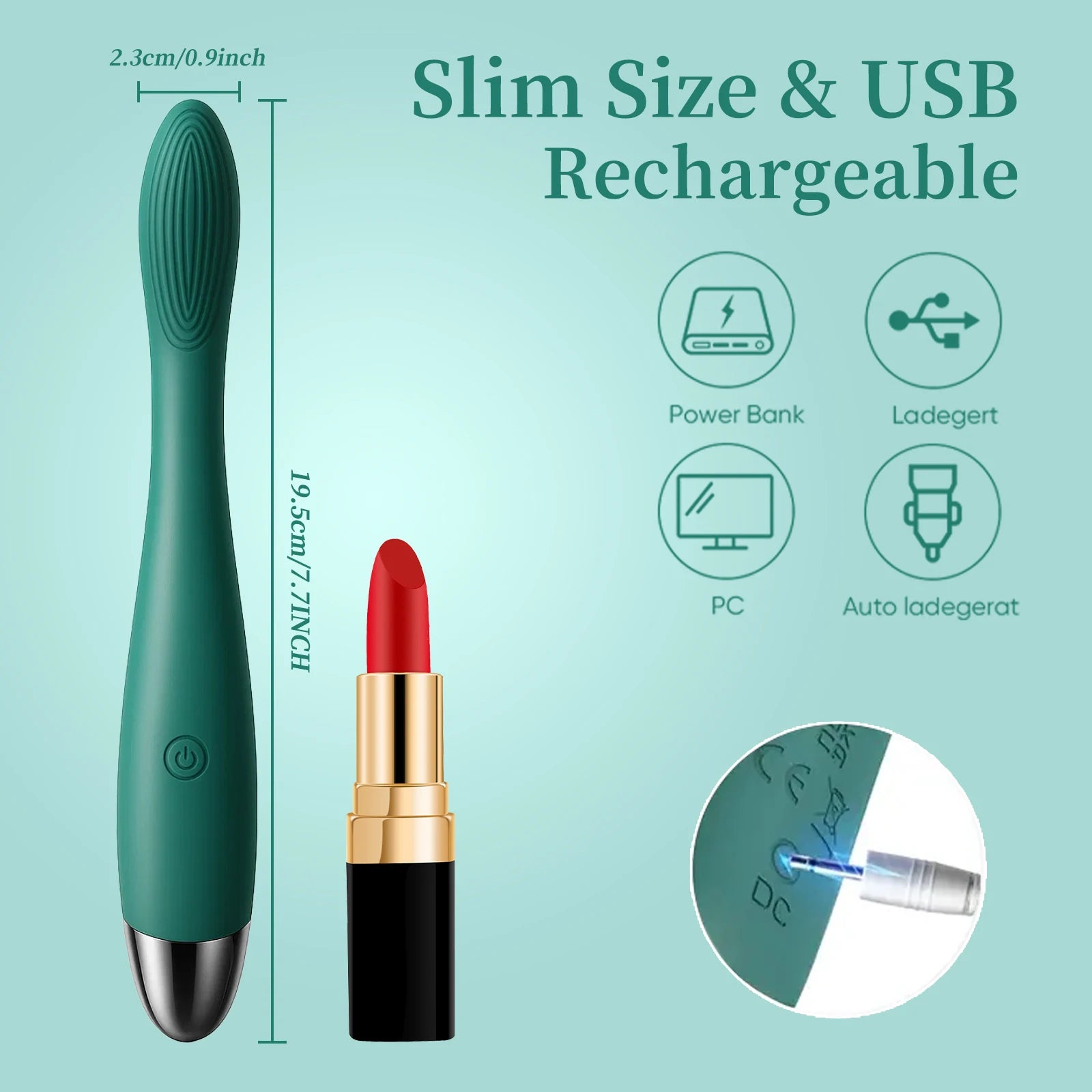Adult toy vibrator, female adult sex toy, G-spot clitoral vibrator, clitoral stimulator, for couples' foreplay