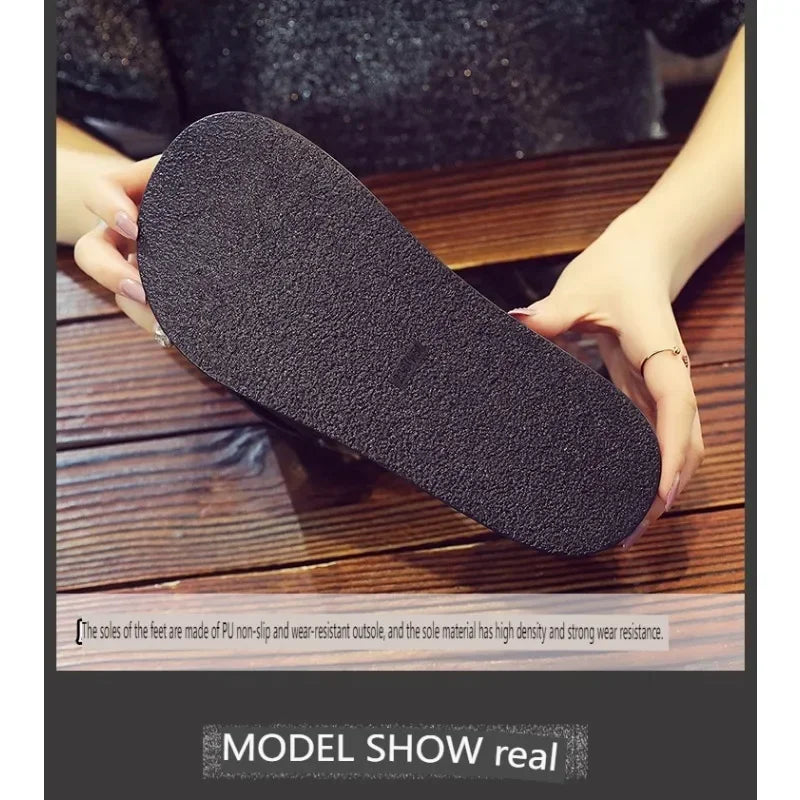 Slippers Summer Shoes Women Platform Design Slides Fashion Letters Ladies Shoes Casual Slipper Outside Non-slip Slippers Sandals