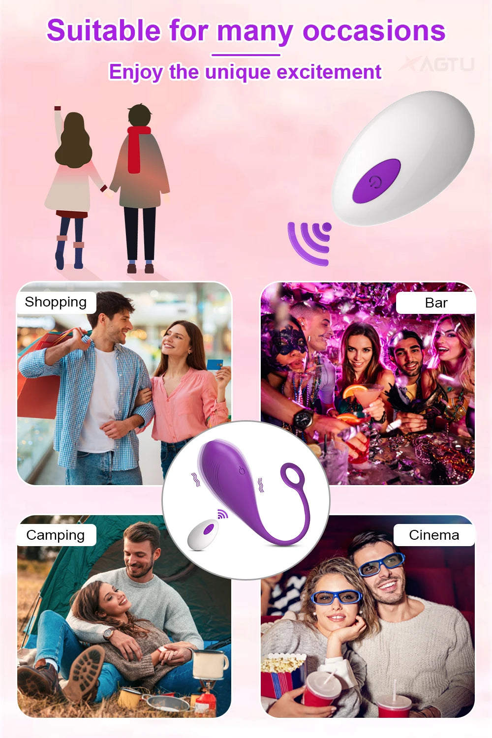 Sexy Adult Shoot Vibrating Egg for Women Dildo Vibrator Female Panties Vibration Penetration Vagina Vibrator Female Adult Toy