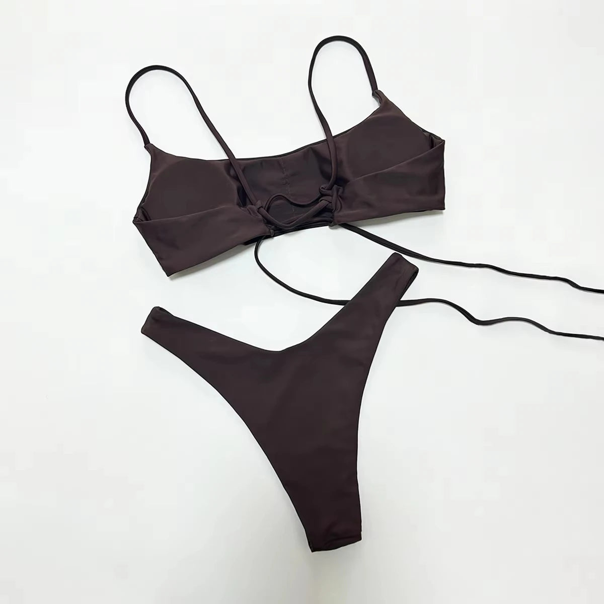 Push Up Bikinis   Sexy Women Swimsuit Swimwear Female Bikini Set Bandage Biquini Bathing Suit Swimming Suits Beachwear
