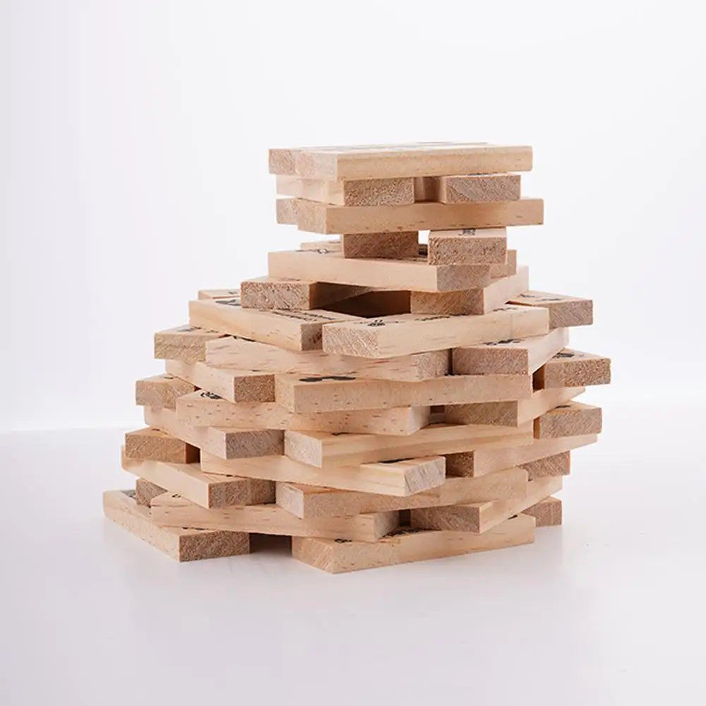 Block Tower Game For Adults Sex Toys Wooden Block For Tumbling Tower Stacking Games Erotica Party SM Block