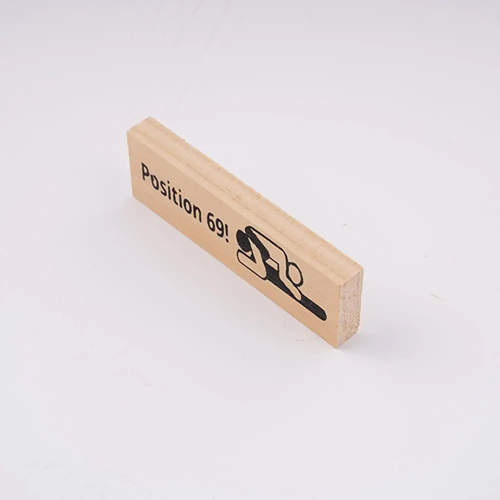 Block Tower Game For Adults Sex Toys Wooden Block For Tumbling Tower Stacking Games Erotica Party SM Block