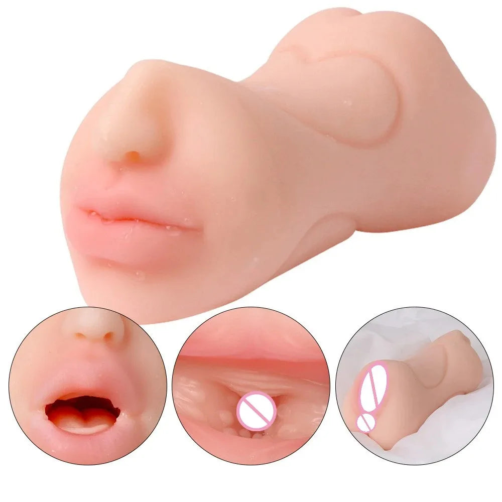 Adult Male Vagina, Sexy Toy, True Vagina, 18+,adult Sex Toy,EL Vagina, Anus,pocket Cat,high-quality,Three Channel, Male Toy XXX
