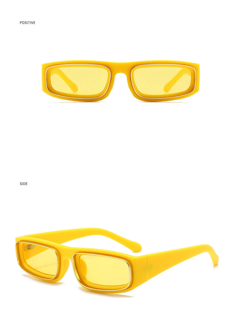 Sunglasses For Men Women Populor Retro Small Frame High Quality Outdoor Glasses Driving Beach Vacation Accessory Eyewear
