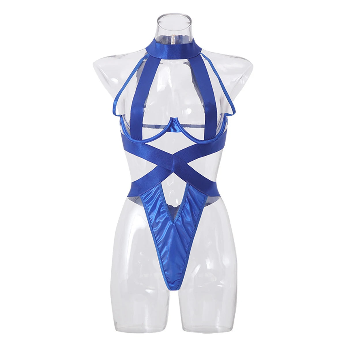 Spicy Girl's Sexy Strap Lingerie Bodysuit  Seductive Erotic Eco-Friendly Packing