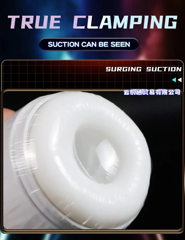 Adult products: Male masturbator, masturbation cup for masturbators, self-retractable rotating toy, pull-out airplane cup