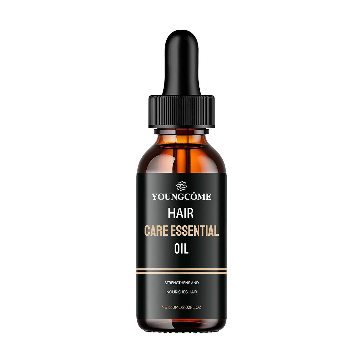 Hair Care Essential Oil For Damaged Hair Repairing,Promote Hair Shine and Nourishes Hair Healthy with Natural Rosemary Essence