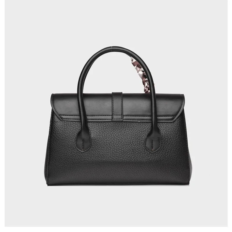 Fashionable and minimalist handbag for women, 2025 high-end crossbody bag, large capacity commuting handbag for women