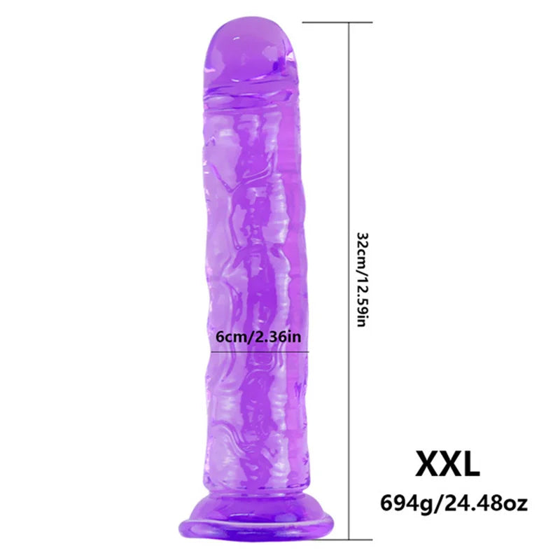 Adult Supplies Sex Toy Realistic Dildos Lifelike Flexible Dildo With Suction Cup For hands-free Play Adult Sex Toys For Men