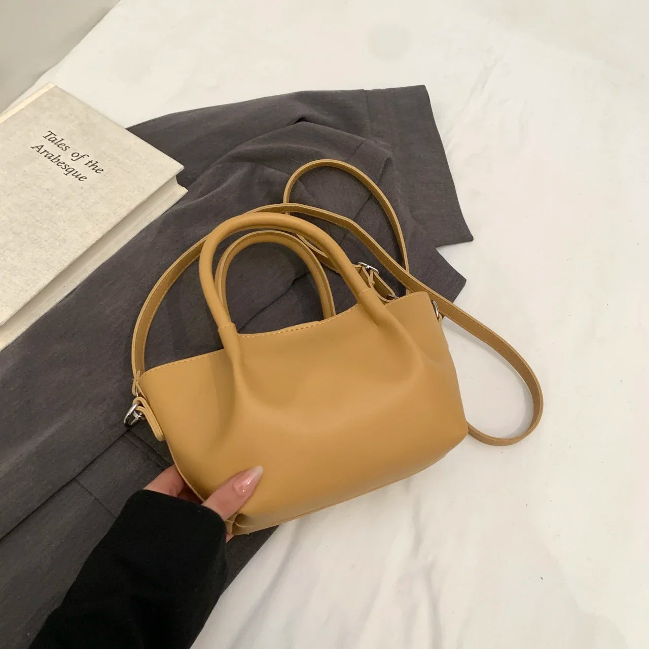 Branded Hand Bags for Women High Quality Leather Shoulder Bag Luxury Purses and Handbags Designer Crossbody Bag Bucket Bolsos