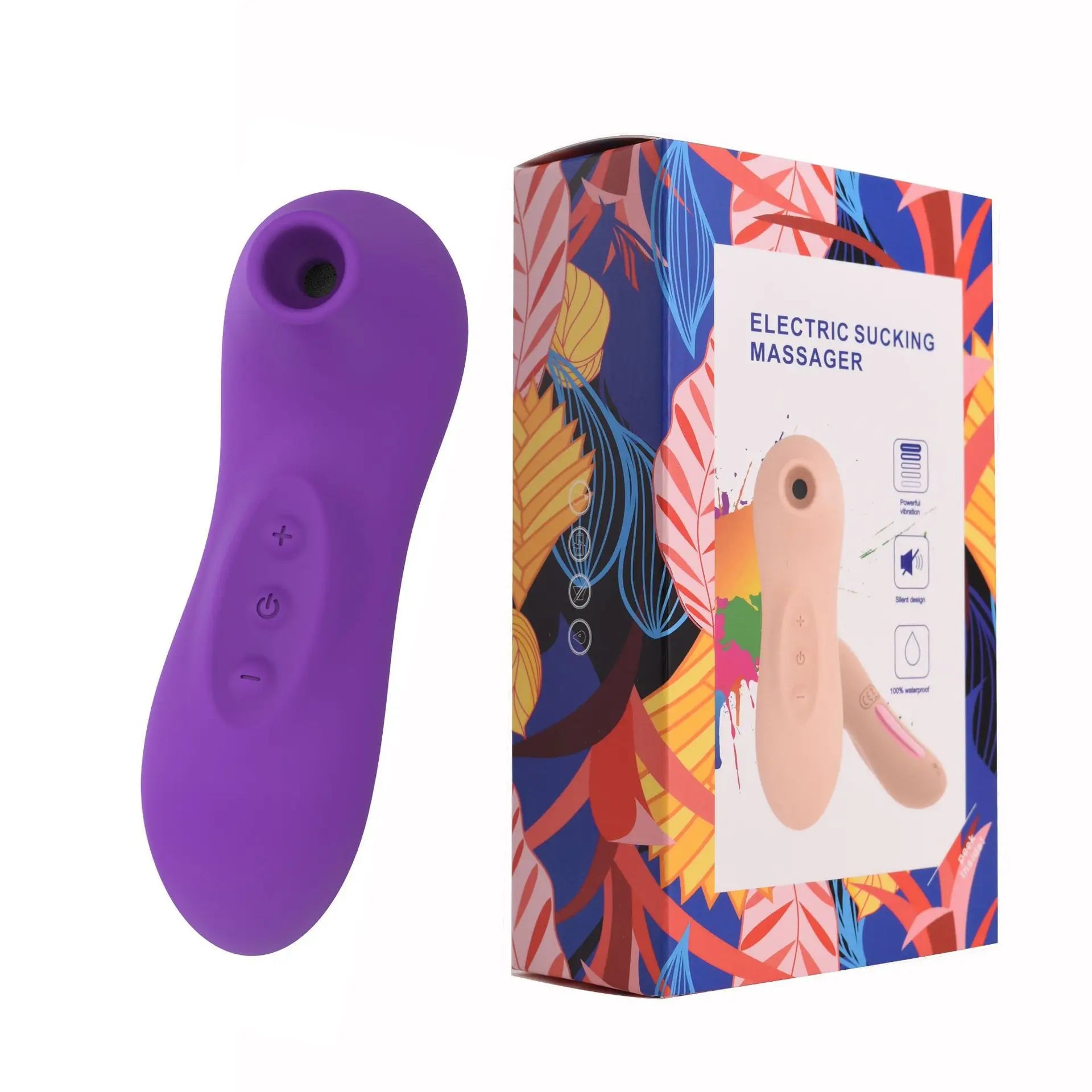 Adult Masturbation Sex Toy Clitoral Stimulator To Stimulate Female G-Spot Clitoris And Nipples With Multiple Vibration Modes 18+