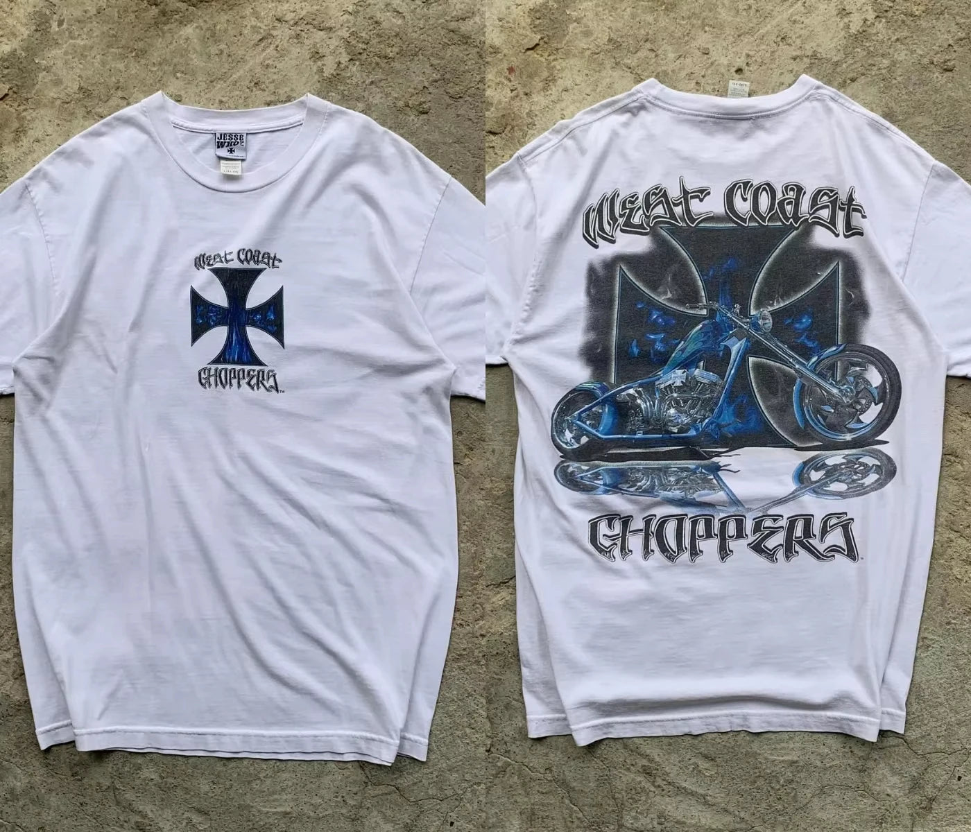 2026 new New trendy and popular streetwear with printed designs short-sleeved retro high street clothing, loose T-shirt
