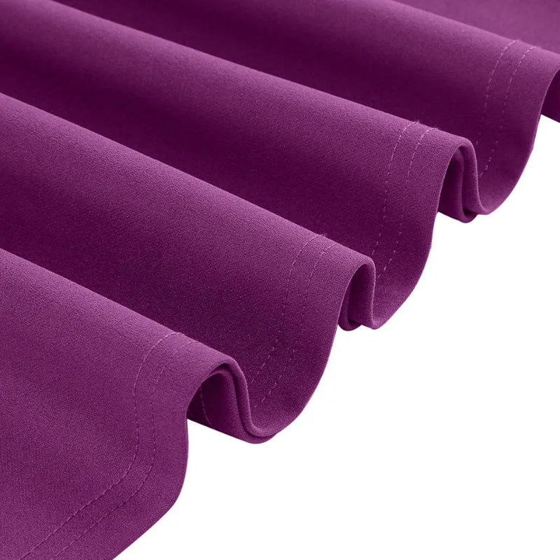 2024 New Fashion Robe Vintage Summer Dresses Elegant Women Swing Short Sleeve Bow Tie Collar Rockabilly Party Prom Office Dress