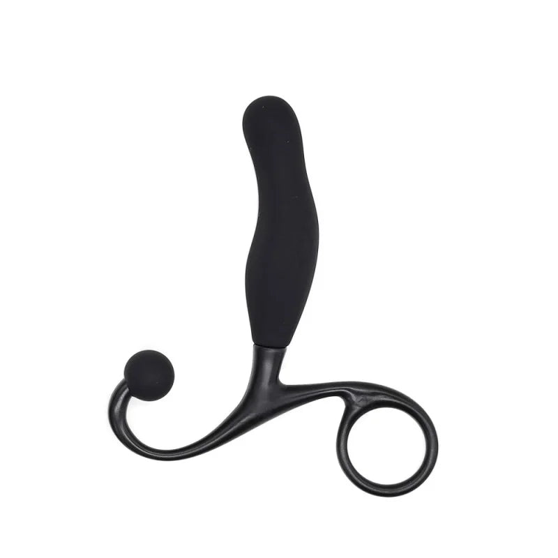 18 adult sex toy SM Female Silicone Rod Male prostate massage stick G-spot clitoral stimulation Anal plug masturbator MINI dild0