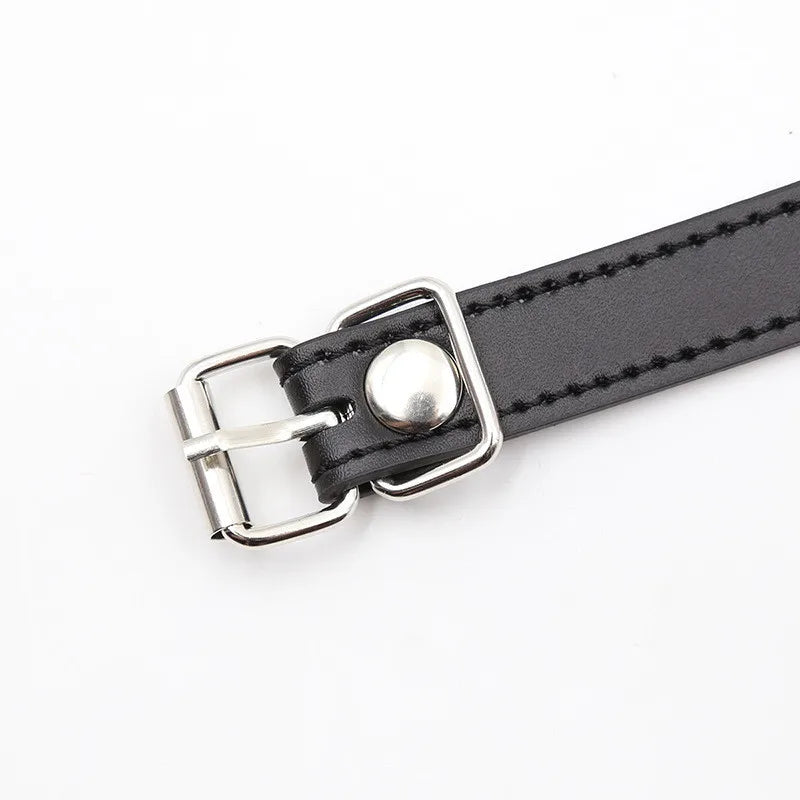 Sex Toy For Woman Couples Games Adult PU Erotic Slave Lips O Ring Open Mouth Gag Oral Fetish Bdsm Bondage Restraints Erotic Toys