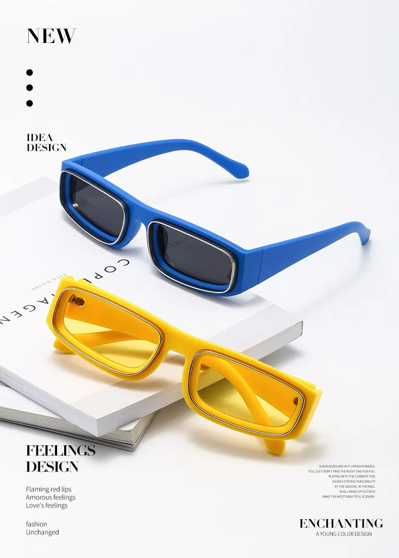 Sunglasses For Men Women Populor Retro Small Frame High Quality Outdoor Glasses Driving Beach Vacation Accessory Eyewear
