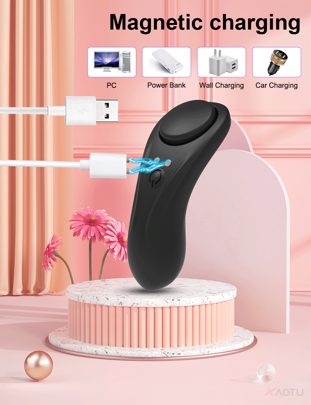 Adult Sex Toys for Women Magnetic Wearable Panty Vibrators Clitoral G Spot Vibration Masturbator Erotic Sexy Shop Products 18+