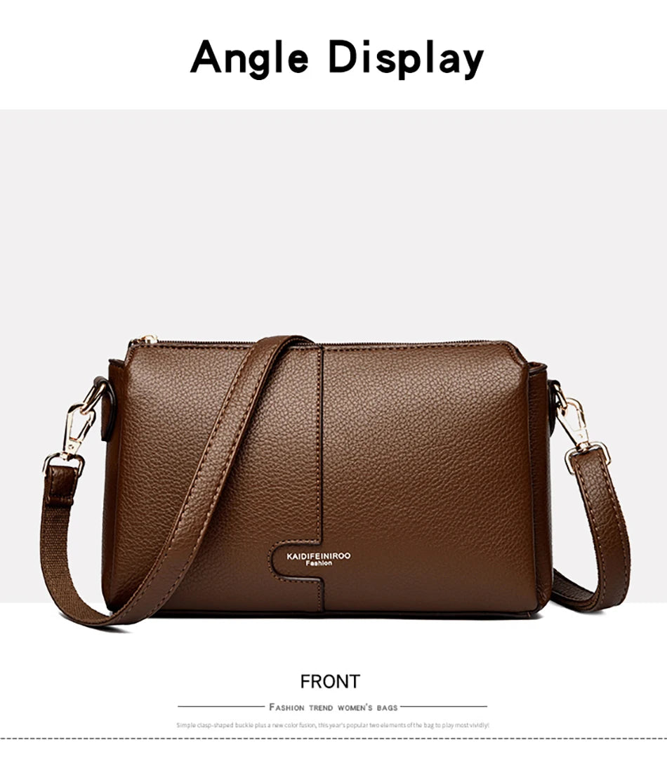 Ladies Hand Crossbody Bags For Women Leather Luxury Purses And Handbags Women Shoulder Bags Designer Bucket Sac