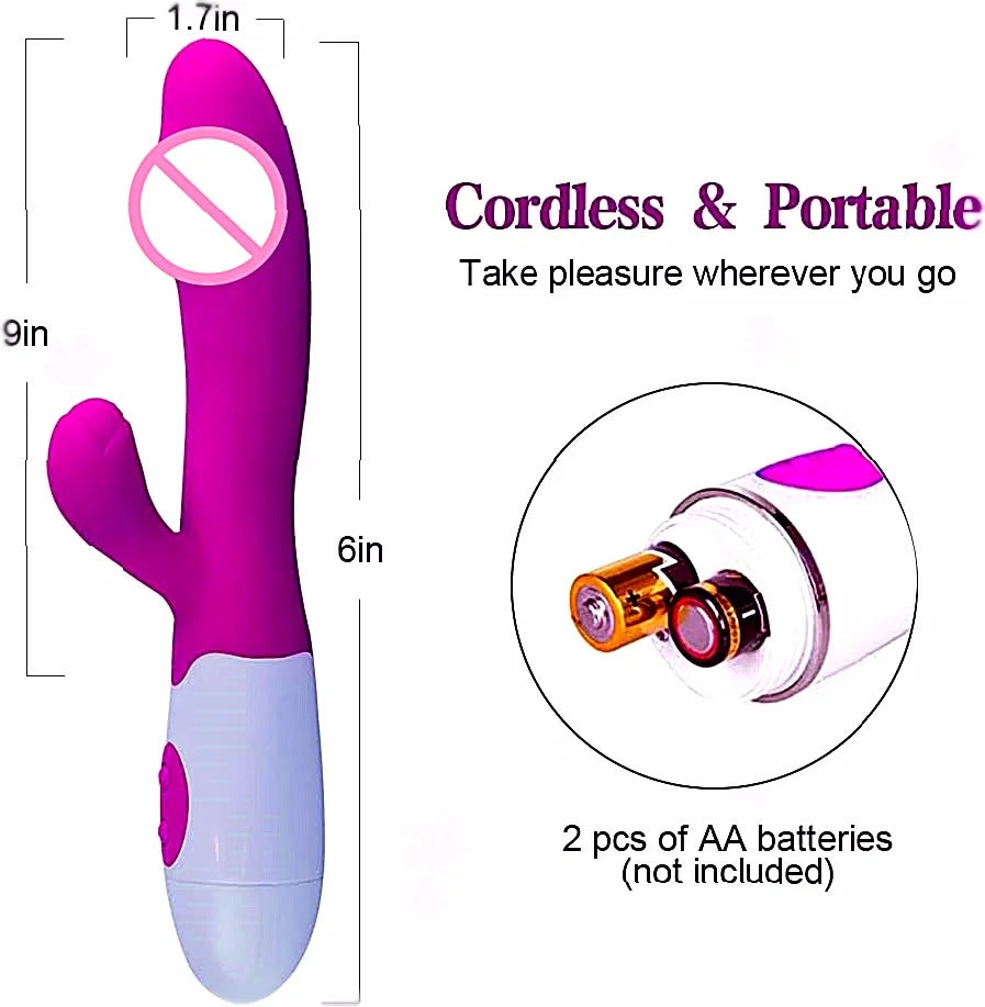 Adult Games Adult Sex Toys For Women Couples Pleasure Clitoris Dildo Rabbit G Spot Vibrator Clitoral Sex Stimulator Massager