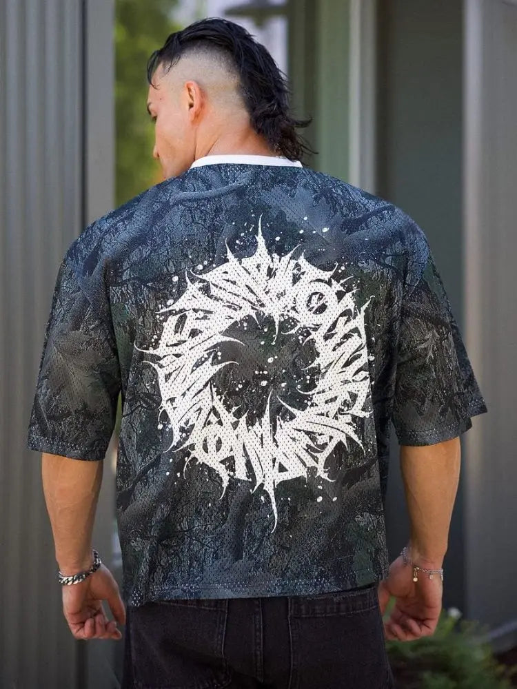 T-shirts Men Summer New Sports Men T-shirts Leisure Round Neck Fashion Loose And Comfortable Clothing Gym Running Shirts man