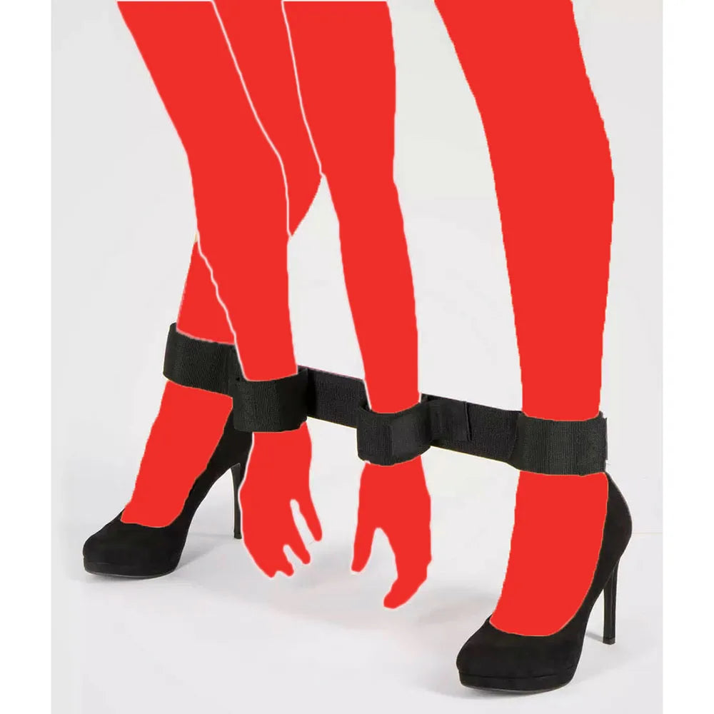 Adult Sex Games flirting toys Fetish Bed Bondage Restraints Hand Ankle Cuff Erotic sex Products Sex Toys for woman Couples