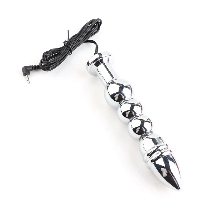 Adult Games Sex Toys Men Women Masturbation Sex Products Electric Shock Anal Plug Anal Butt Plug Medical Themed BDSM Fetish