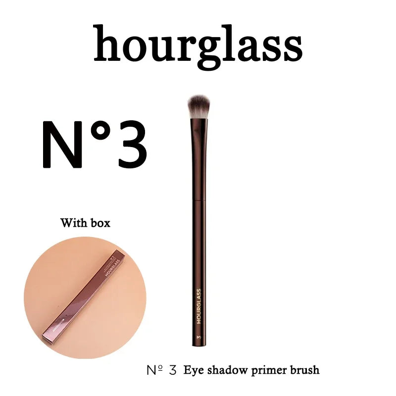 Makeup Brushes Powder Foundation Blush concealer Brush Eyeshadow Liner Smudge Brush Makeup Tool with Box single