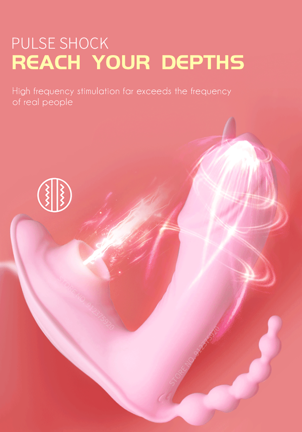 Adult 18 Toy For Women 3 IN 1 Vaginal Sucking Vibrator Dildo Couple  Masturbator Anal Clitoris Sucker Stimulator Sex Machine