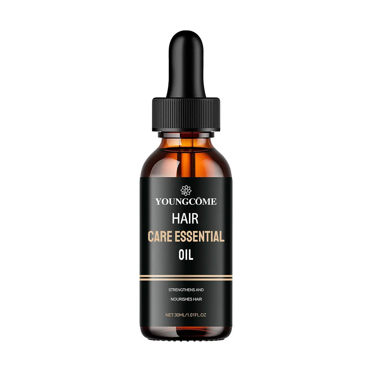 Hair Care Essential Oil For Damaged Hair Repairing,Promote Hair Shine and Nourishes Hair Healthy with Natural Rosemary Essence