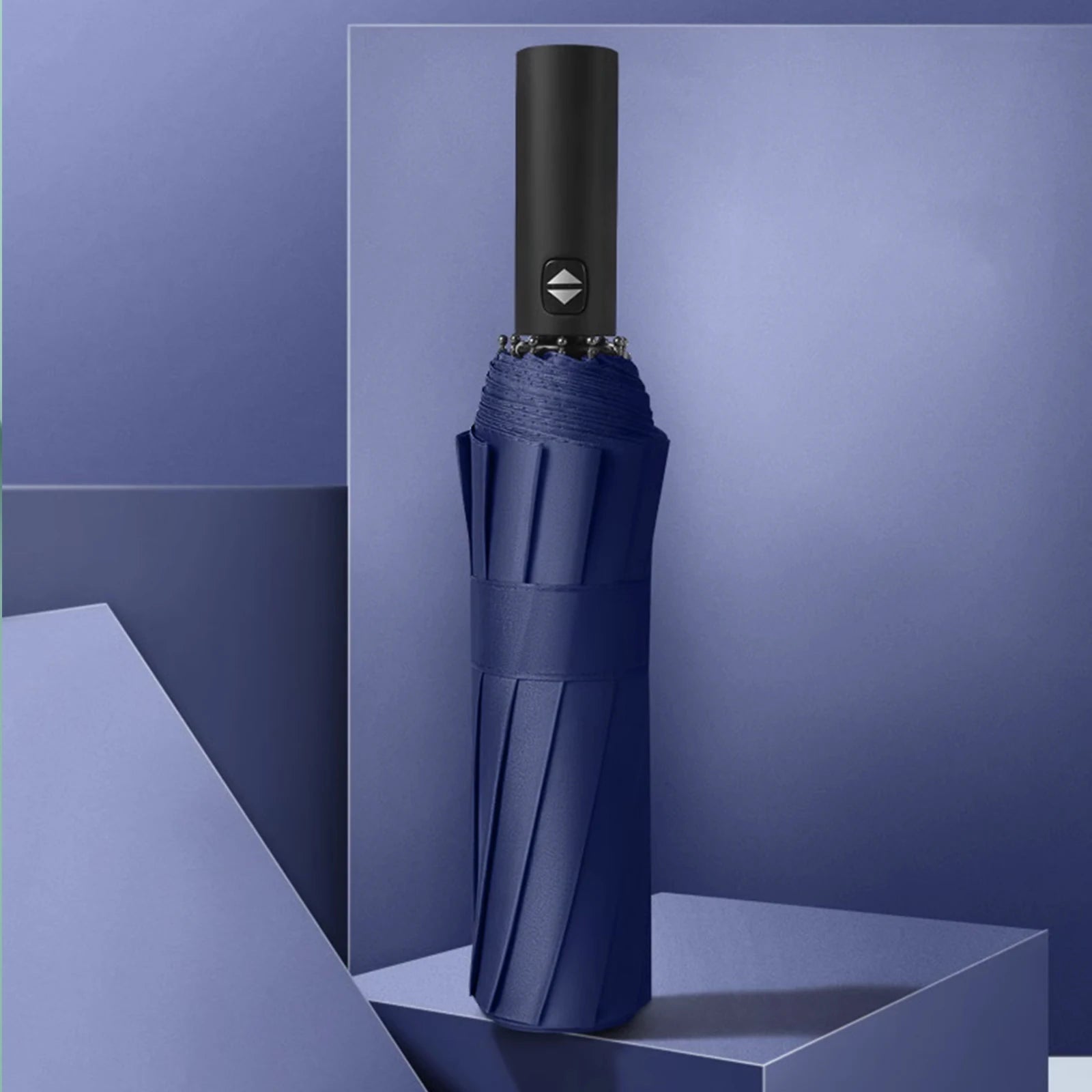 Auto Open Close Umbrella, Large UV Protective & Portable Travel Umbrella, Windproof for Outdoor Activities