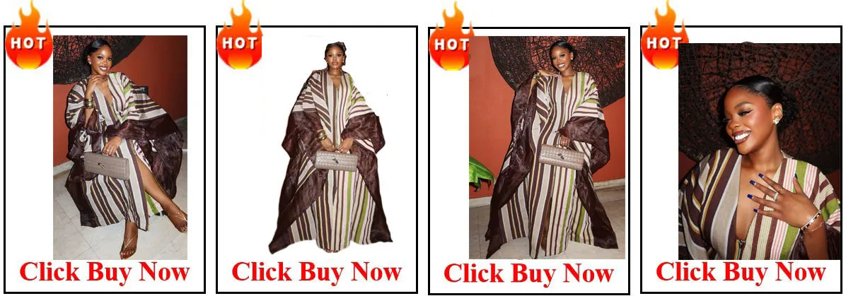 Customized Luxury Vintage Dresses For Women Wedding Party Prom Evening Gown Long Sleeve Dress Dashiki Beaded Robe Turkey African