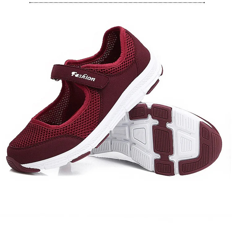 Flat Shoes For Women Light Breathable Autumn Summer Footwear Comfortable Flats Women Moccasins Zapatos Mujeres Mary Jane Shoes