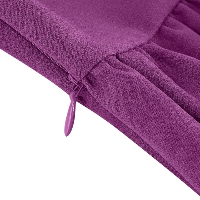 2024 New Fashion Robe Vintage Summer Dresses Elegant Women Swing Short Sleeve Bow Tie Collar Rockabilly Party Prom Office Dress