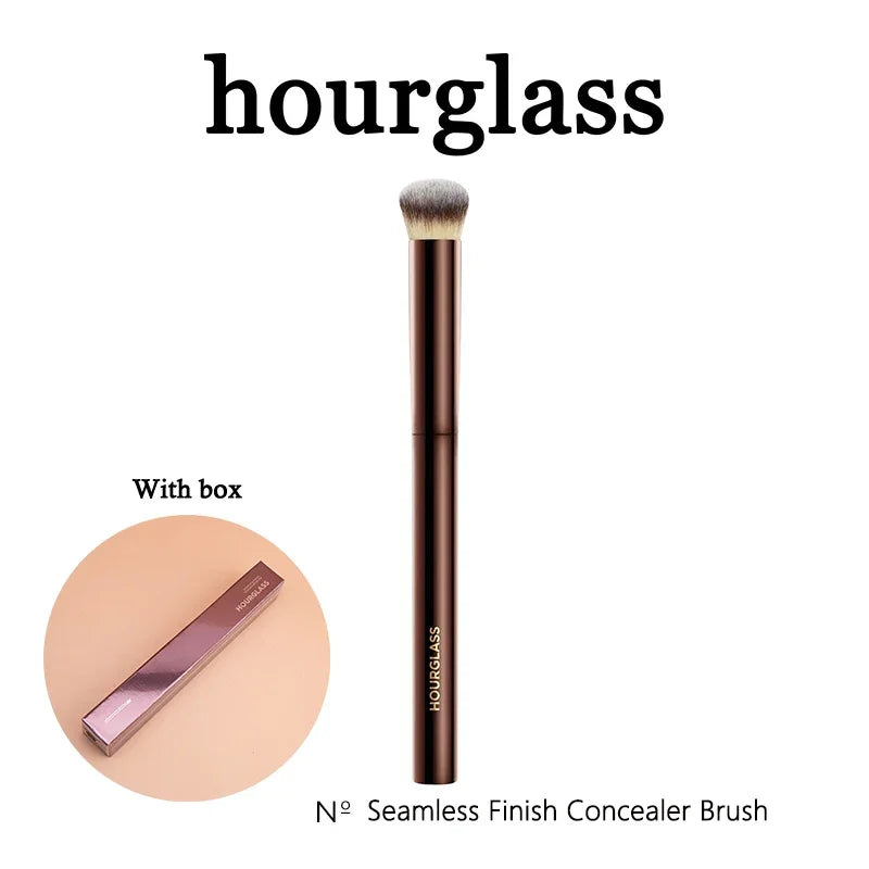 Makeup Brushes Powder Foundation Blush concealer Brush Eyeshadow Liner Smudge Brush Makeup Tool with Box single