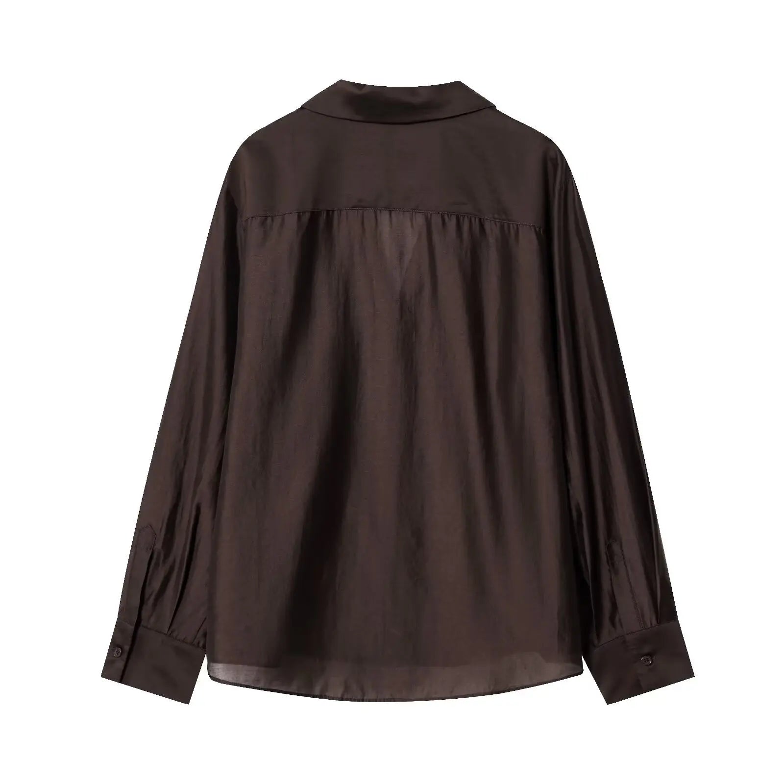 Women's Shirts Autumn 2025 New Fashion Office Shirts Women Chic Pocket Embroidery Retro Elegant Loose Young Blouses Street Tops