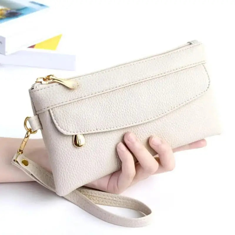 New Pu Women Wallets Purses Fashion Long Zipper Women's Wallet Money Coin Holder Female Purse