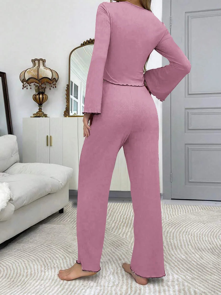 Sleep Shirts Pajamas for Women Pj Sets for Woman Pajama Pants Women's Sleep Wear Sexi Women's Home Clothes Nightgowns Pijama