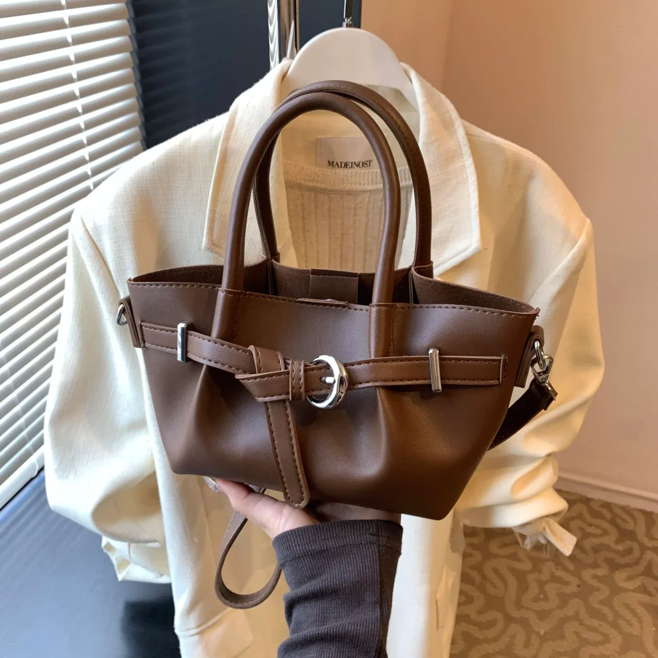 Branded Hand Bags for Women High Quality Leather Shoulder Bag Luxury Purses and Handbags Designer Crossbody Bag Bucket Bolsos