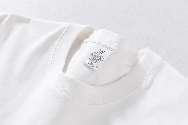 Streetwear New Niche Street Style Versatile Short-sleeved T-shirt for Both Men Women Oversized Casual Trendy Tops Tee Clothing