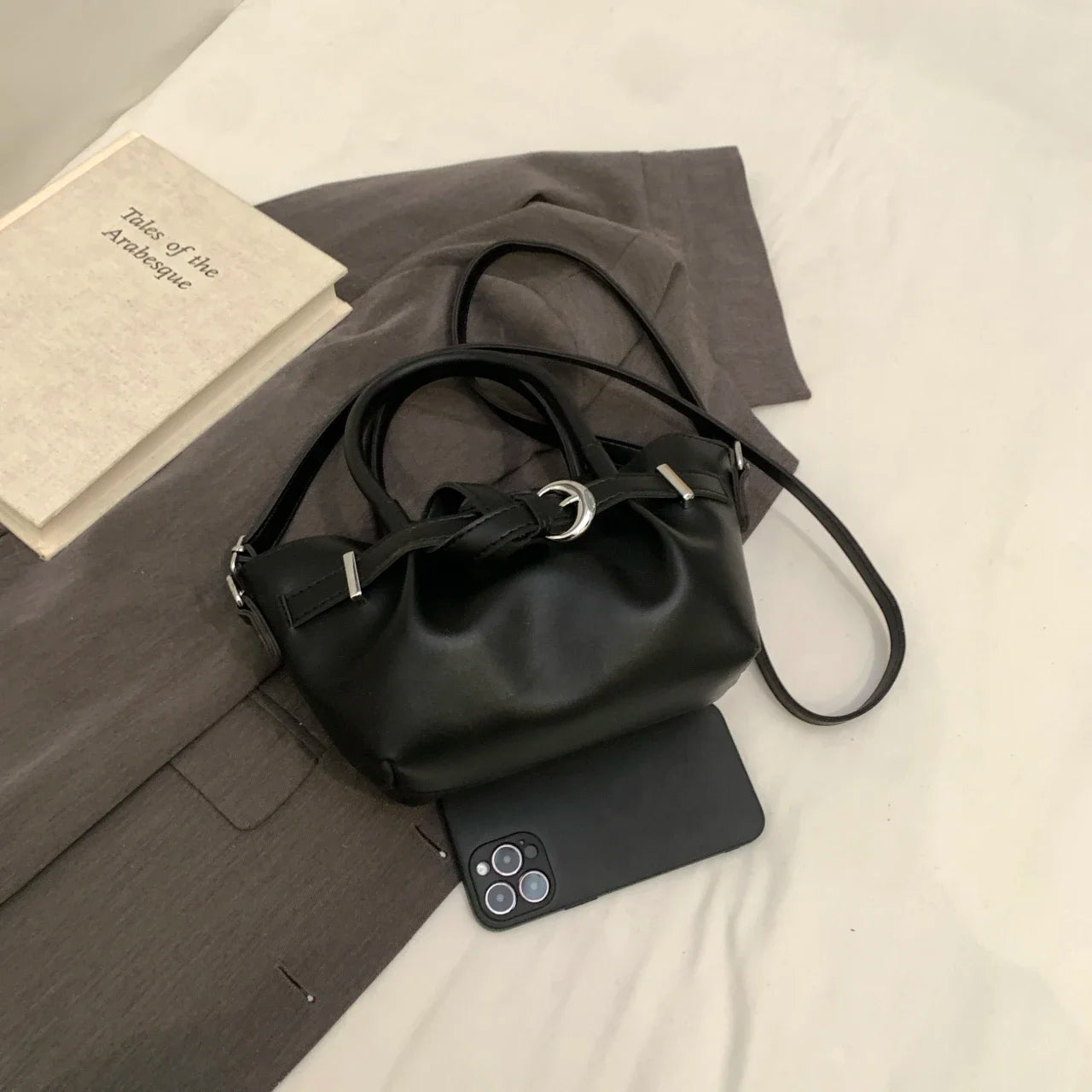 Branded Hand Bags for Women High Quality Leather Shoulder Bag Luxury Purses and Handbags Designer Crossbody Bag Bucket Bolsos
