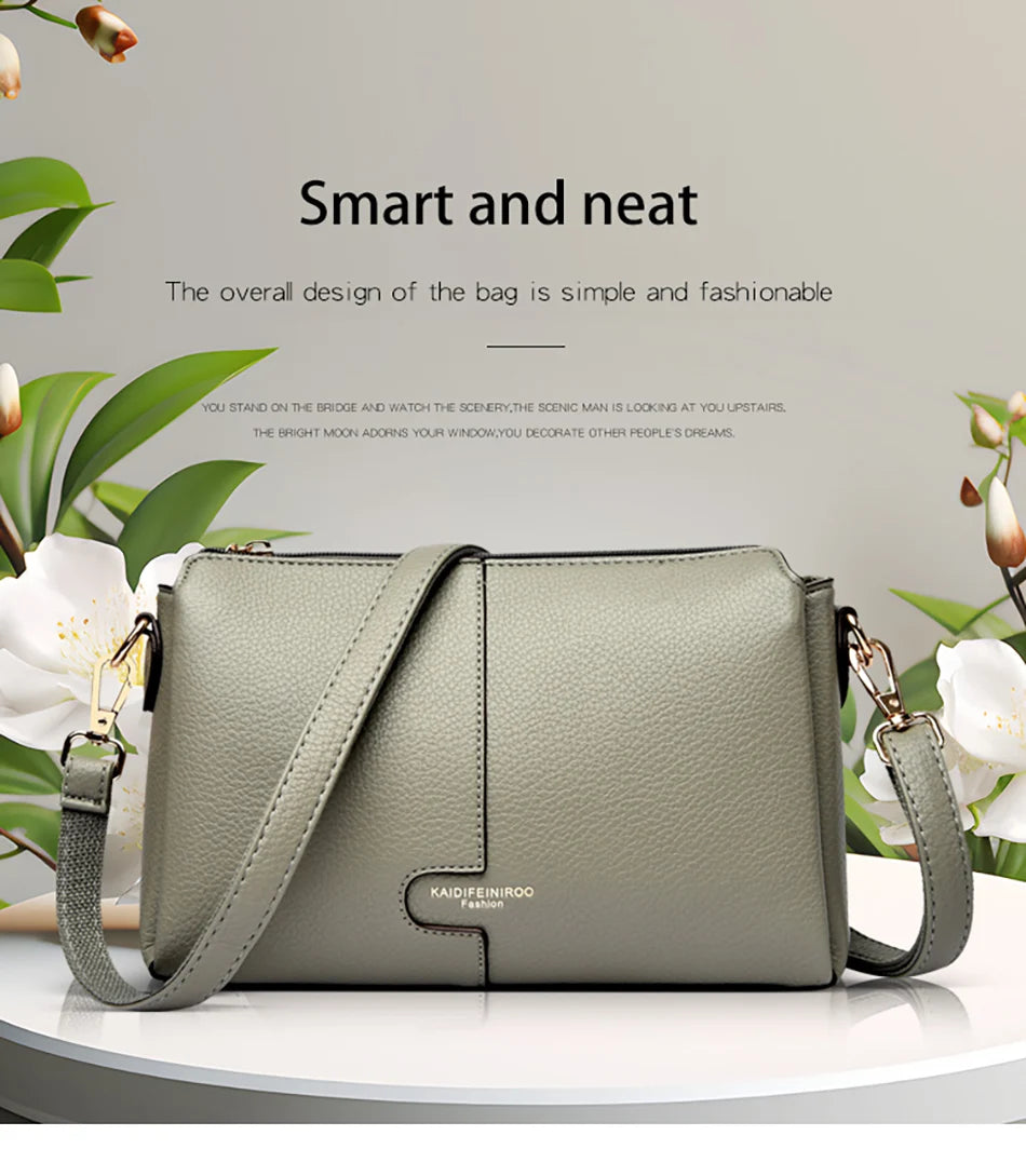 Ladies Hand Crossbody Bags For Women Leather Luxury Purses And Handbags Women Shoulder Bags Designer Bucket Sac