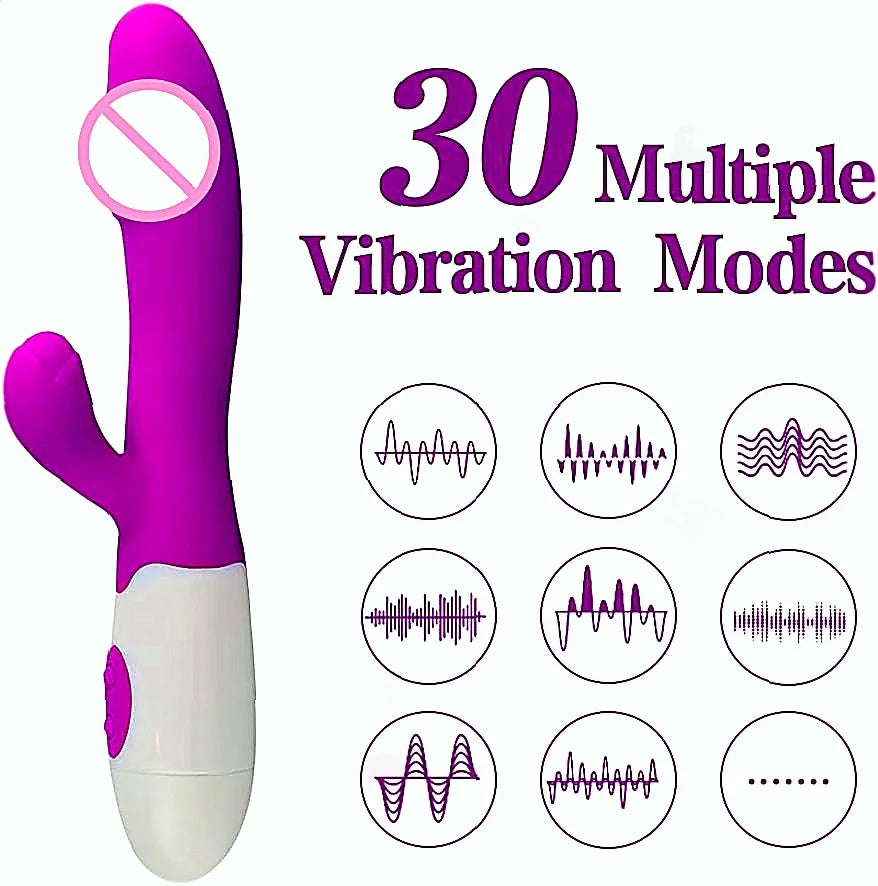 Adult Games Adult Sex Toys For Women Couples Pleasure Clitoris Dildo Rabbit G Spot Vibrator Clitoral Sex Stimulator Massager