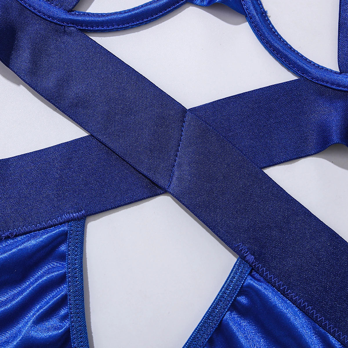 Spicy Girl's Sexy Strap Lingerie Bodysuit  Seductive Erotic Eco-Friendly Packing