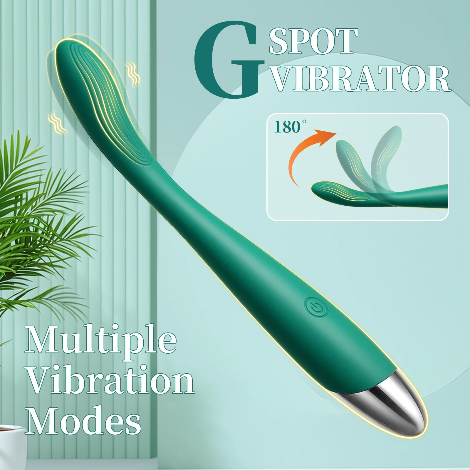 Adult toy vibrator, female adult sex toy, G-spot clitoral vibrator, clitoral stimulator, for couples' foreplay