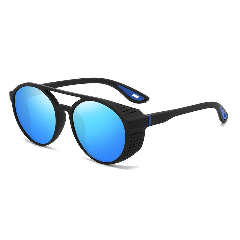 Polarized Sunglasses for Men Women Sun Glasses with Side Shields UV400 Protection Mirrored Lens Outdoor Sport Cycling Glasses