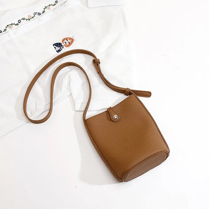 New Portable Women Handbags  Adjustable Pu Leather Shoulder Bags Luxury Large Capacity Crossbody Bags for Women Flap Phone Purse