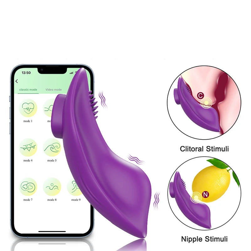 Adult Sex Toys for Women Magnetic Wearable Panty Vibrators Clitoral G Spot Vibration Masturbator Erotic Sexy Shop Products 18+