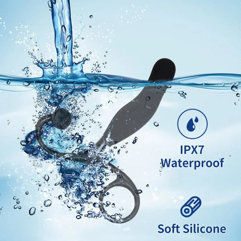 18 adult sex toy SM Female Silicone Rod Male prostate massage stick G-spot clitoral stimulation Anal plug masturbator MINI dild0